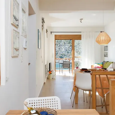 Into The Blue Apartment Agios Andreas  Exterior photo