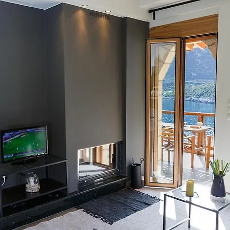 Into The Blue Apartment Agios Andreas  Exterior photo