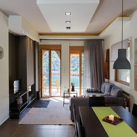 Into The Blue Apartment Agios Andreas  Exterior photo